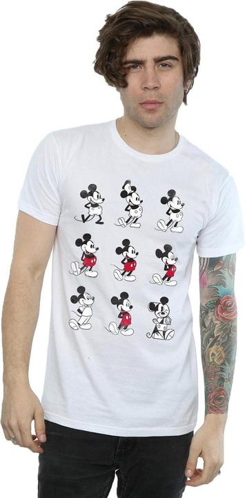 Immagine prodotto Disney Mickey Mouse Evolution Maglietta Uomo (L)
