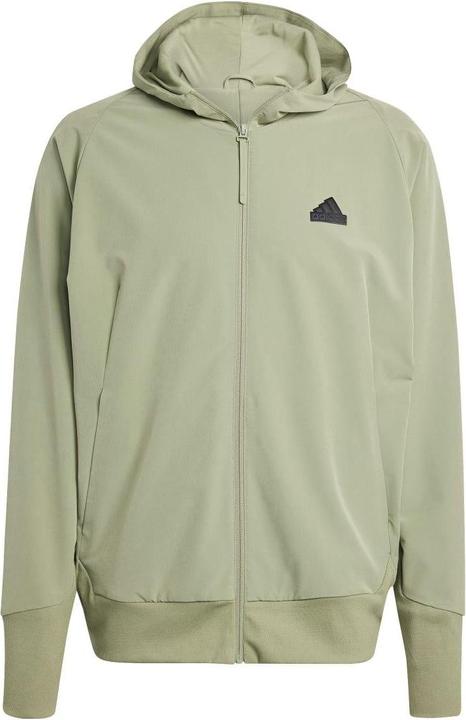 Actual product image adidas Mens Z.N.E. Woven Full Zip Track Top (M)
