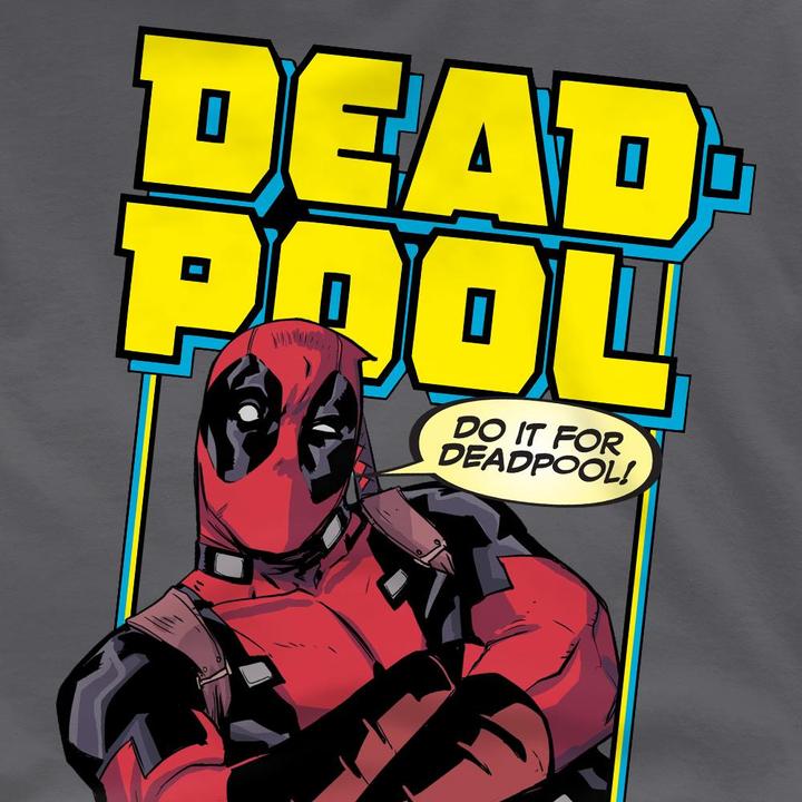 Actual product image Deadpool Mens Do It For T-Shirt (M)
