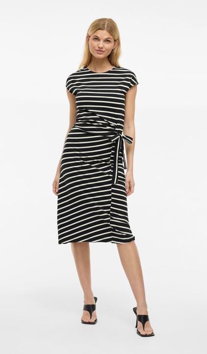 Image du produit Vila VIPOMPIA Midi Kleid mit angeschnittenen Ärmeln (XL)