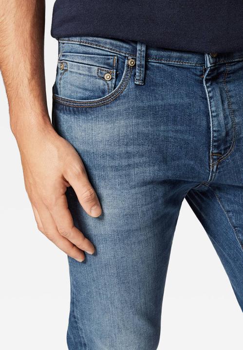 Actual product image Mavi James jeans skinny mid brushed ultra move (W36/L32)