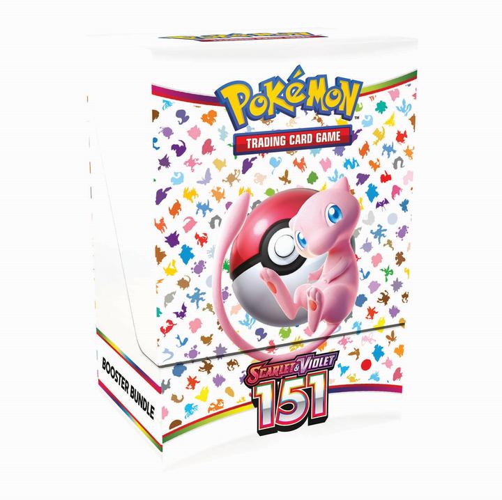 Produktbild Pokémon TCG Scarlet & Violet 03,5 boosters Bundle (Englisch, Booster Display)