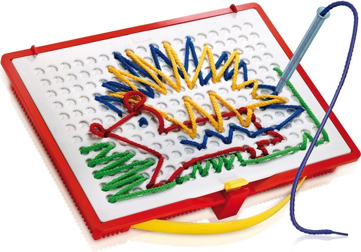 Actual product image Quercetti Filo Rijgen Egel