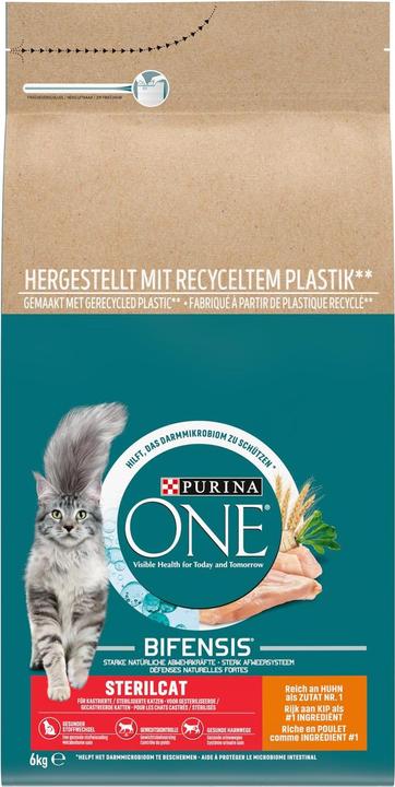 Produktbild Purina ONE Sterilcat (Adult, 1 Stk., 7500 g)