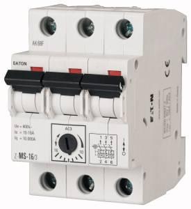 Eaton Motorschutzschalter, 0,63-1 A, 3p 248406