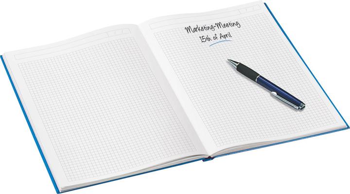 Actual product image Leitz Wow (A4, Checked, Hardcover)