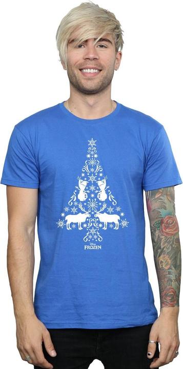 Produktbild Disney Frozen Christmas Tree TShirt (XXL)
