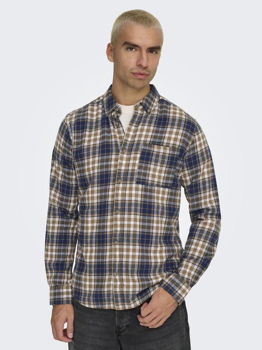 Immagine prodotto Only & Sons Onsral Ls Slim Check Shirt (S)