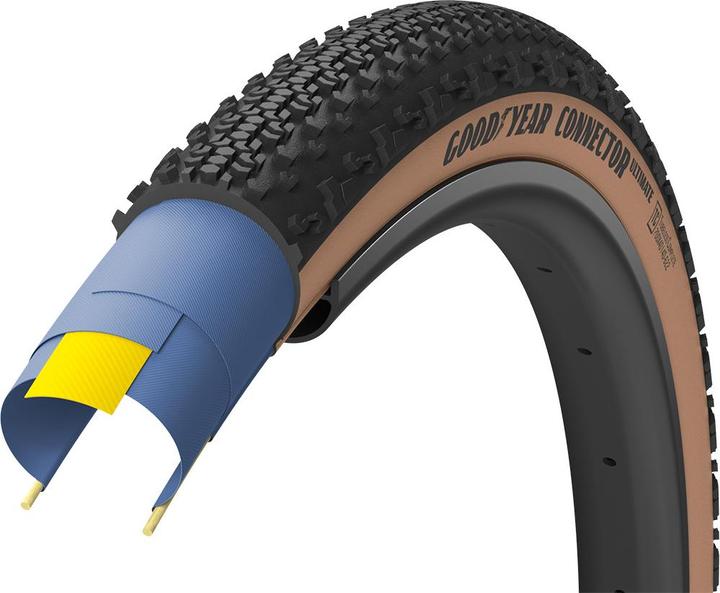Goodyear Connector Ultimate Tubeless complete