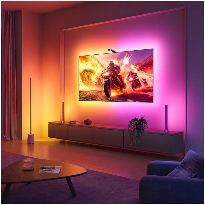 Immagine prodotto Govee Envisual TV Backlight T3, 75-85, RGBICW, WiFi, BT (Multicolore, 500 cm, Interno)