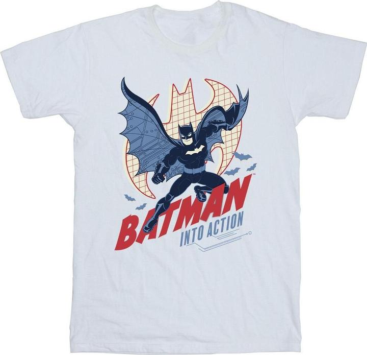 Produktbild Batman Into Action TShirt (XXL)