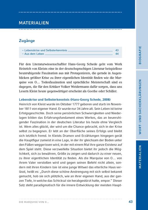 Image du produit Die Marquise von O (Allemand, Henry von Kleist, 2020)
