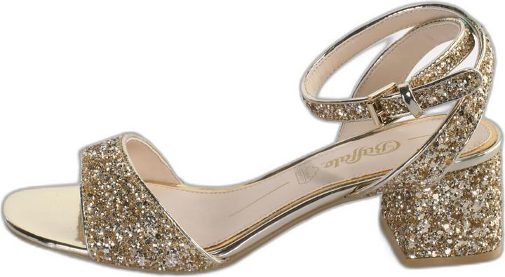 Buffalo sandalen mit glitzerabsatz damen rainelle (37)