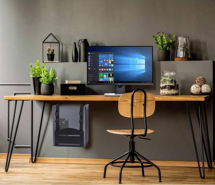 Produktbild SpeaKa Professional PC-Wandhalterung CPB-2 mit Haltegurten