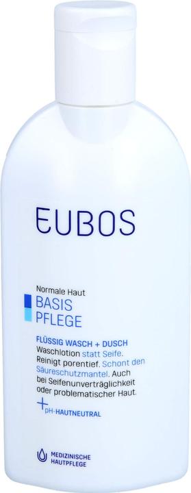 Eubos FLUESS BLAU UNPARF, 200 ml Lösung (Reinigungsmilch, 200 ml)