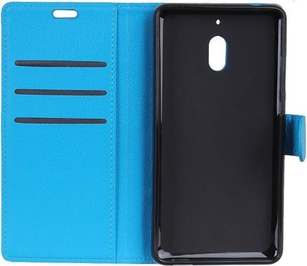 Produktbild MU Classic Litchi Leder Bookcover Series (Nokia 2.1)