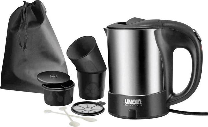 Produktbild Unold Reiseblitzkocher (0.50 l, EU-Stecker)
