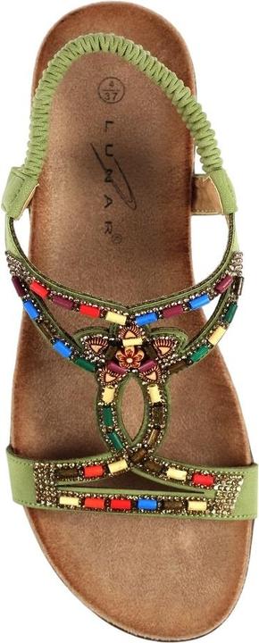 Immagine prodotto Lunar Mariella Sandali Decorati con Perline Donna (39)