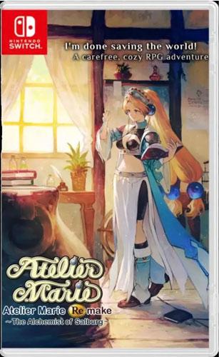 Image du produit GED Atelier Marie Re Alchimiste de Salbourg SWITCH US Remake (Switch, Switch Lite, Switch OLED)