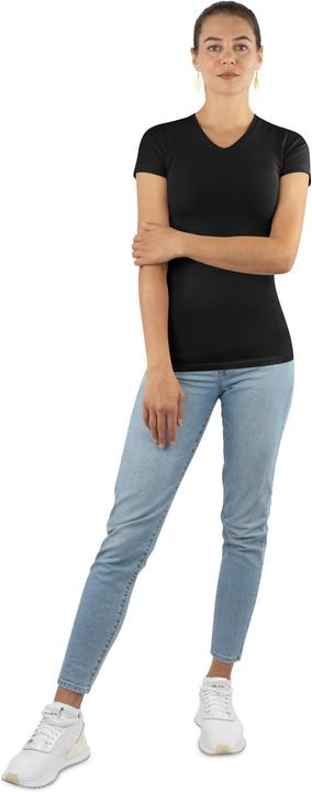 Image du produit Normani T-shirt moulant col V Siena - 8691 (XS)