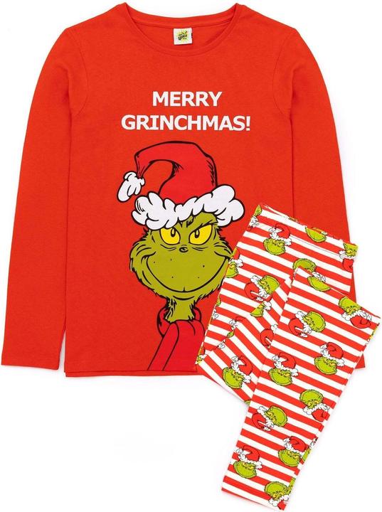 Universal Textiles Schlafanzug Weihnachtliches Design