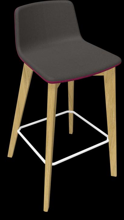 Produktbild Narbutas Twist & Sit Barhocker