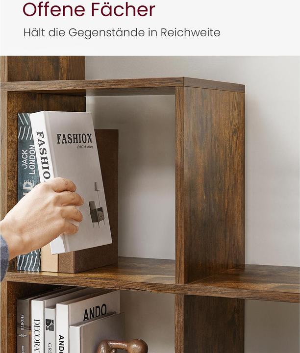 Actual product image Vasagle Stairway (129.5 x 29 x 129.5 cm)