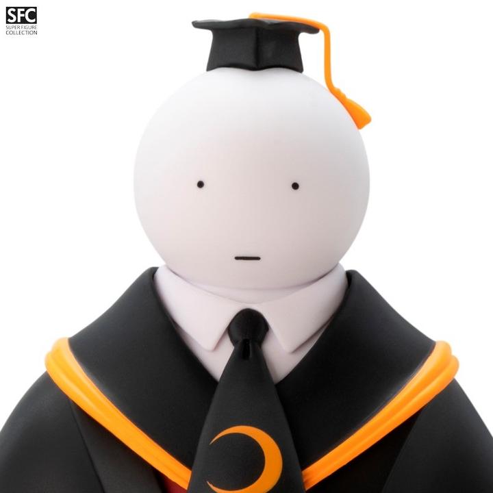 Actual product image ABYstyle ASSASSINATION CLASSROOM - Figurine "Koro Sensei" grey