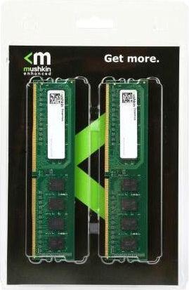 Produktbild Mushkin RAM D4 2933 64GB C19 Essentials K2 (2 x 32GB, 2933 MHz, DDR4-RAM, DIMM)
