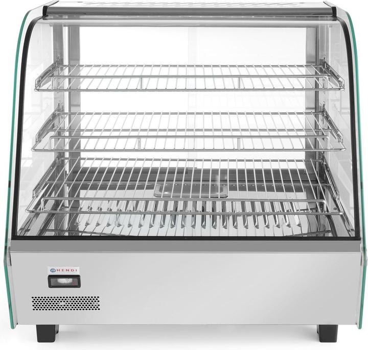 Immagine prodotto Hendi Vetrina per alimenti caldi a 3 ripiani 230V 1100W