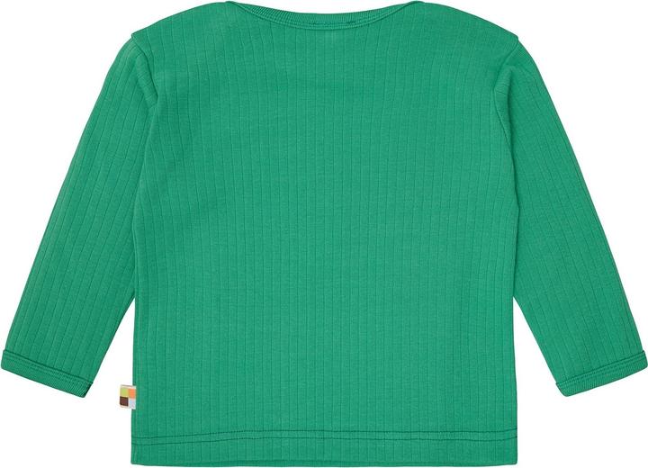 Immagine prodotto loud + proud Camicia a manica lunga tinta unita con costina (104)