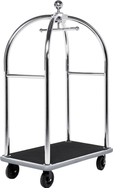 Actual product image Kare Design VIP Baggage Trolley Vegas Silver
