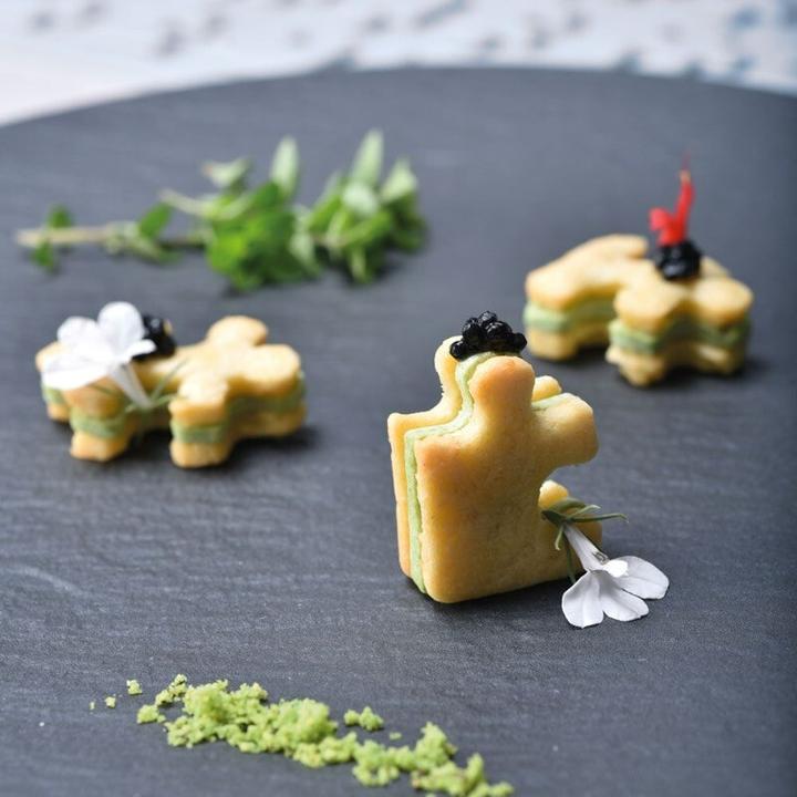 Image du produit Pavoni Moule en silicone Puzzle