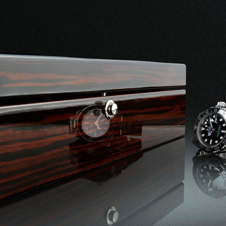 Image du produit Beco Boîte à montres Crystal 10 - Marron