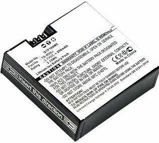 Produktbild CoreParts Camera Battery for GoTop (Akku)