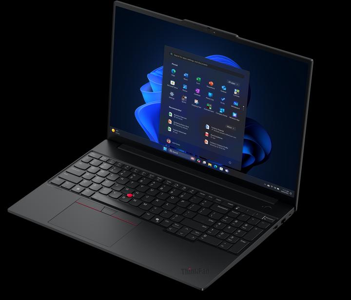Image du produit Lenovo ThinkPad E16 G3, IntelŽ Core Ultra 5 22 (16", Intel Core Ultra 5 225U, 16 Go, 512 Go, DE)