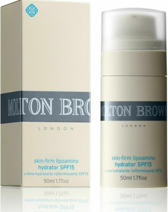 Produktbild Molton Brown Skin Firm Hydrating Sun Protection Factor 15 (50 ml, 24h Creme, SPF 15)