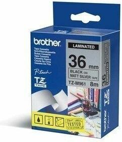 Produktbild Brother P-Touch (3.60 cm, Silber)