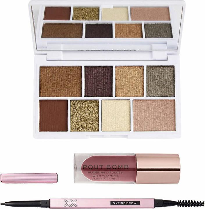 Immagine prodotto Makeup Revolution Revolution Make Up I Heart Revolution Set trucco 3 pezzi