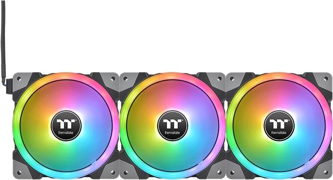 Image du produit Thermaltake CL-F143-PL12SW-A (120 mm, 3 x)
