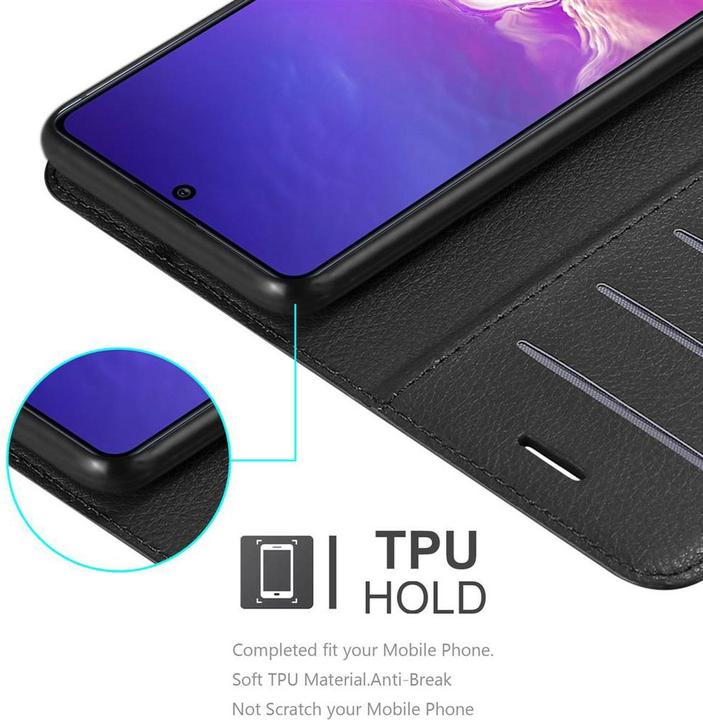Productafbeelding Cadorabo Boek met kaft met standfunctie (Samsung Galaxy S10 Lite, Samsung Galaxy A91)