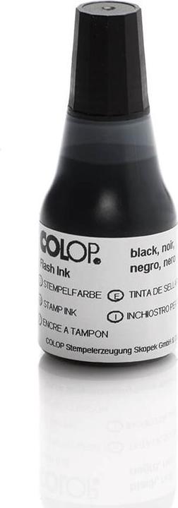 Immagine prodotto Colop 146986 Inchiostro per timbri flash nero 25 ml
