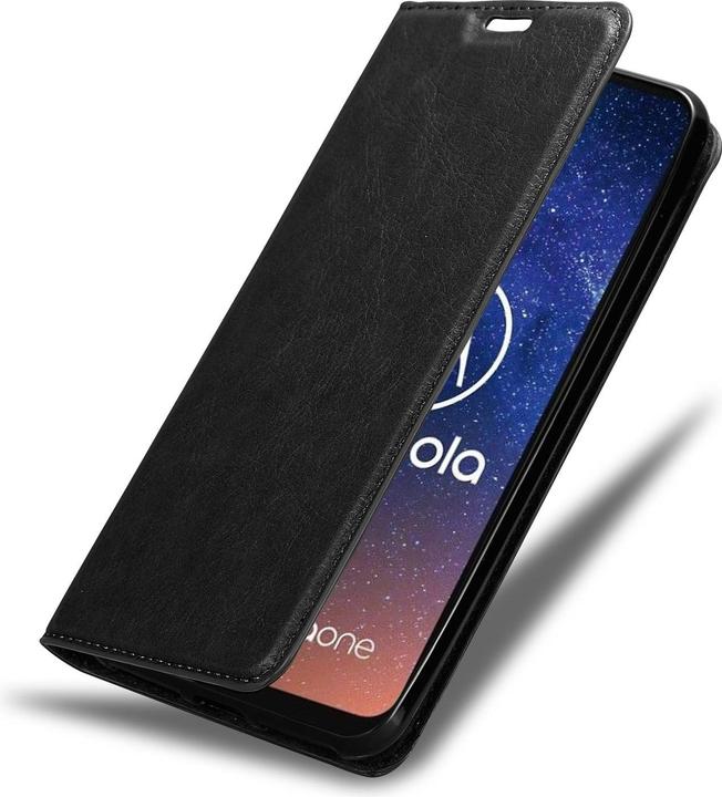 Image du produit Cadorabo Book Couverture magnétique invisible (Motorola One Vision)