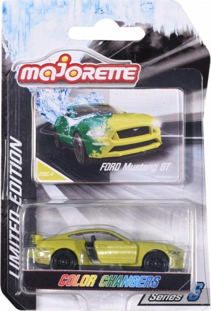 Actual product image Majorette Color Changers