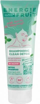 Produktbild Energie Fruit Shampoo fettige Wurzeln und trockene Spitzen grüner Tee (250 ml)