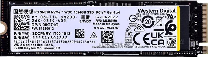 Produktbild Dell M.2 PCIe NVME Gen 2280 Solid State Drive - (1000 GB, M.2 2280)