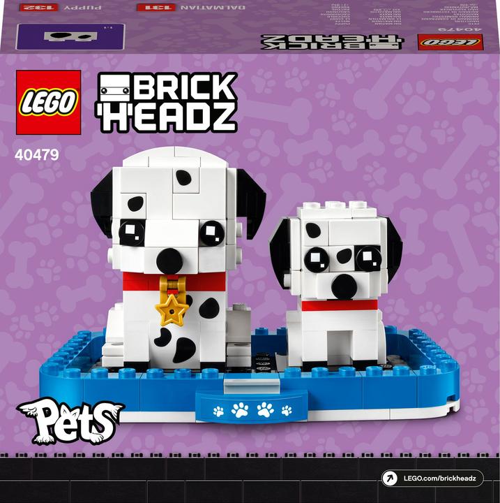 Produktbild LEGO BrickHeadz Dalmatiner 40479 (40479, LEGO Brickheadz)