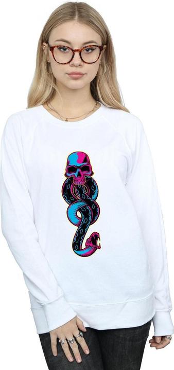 Actual product image Womens/Ladies Neon Dark Mark Sweatshirt (XXL)