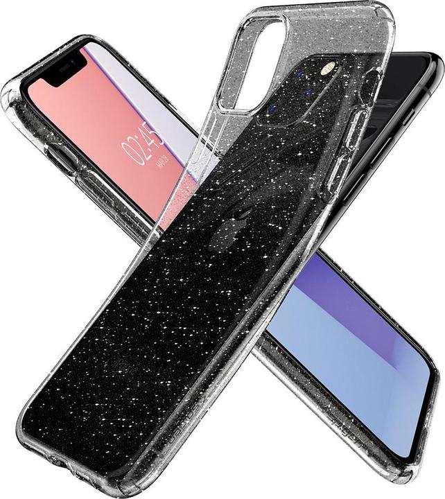 Actual product image Spigen Liquid Crystal Glitter (Apple iPhone 11 Pro)