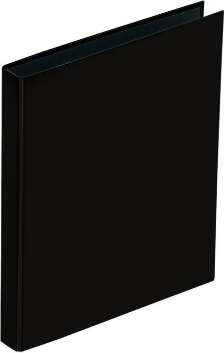 Pagna Ringbuch A5 Basic 4-Ring-Mechanik schwarz (A5, 1 Stück)